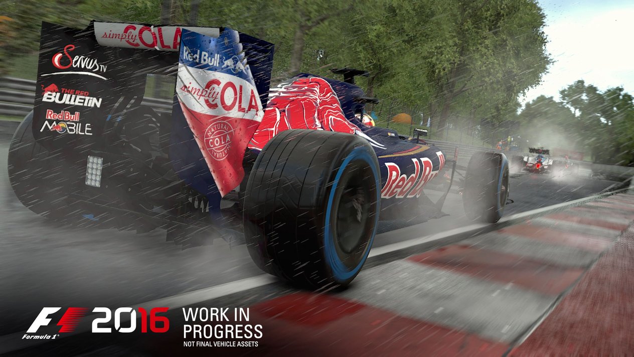 Codemasters oznamují závody F1 2016