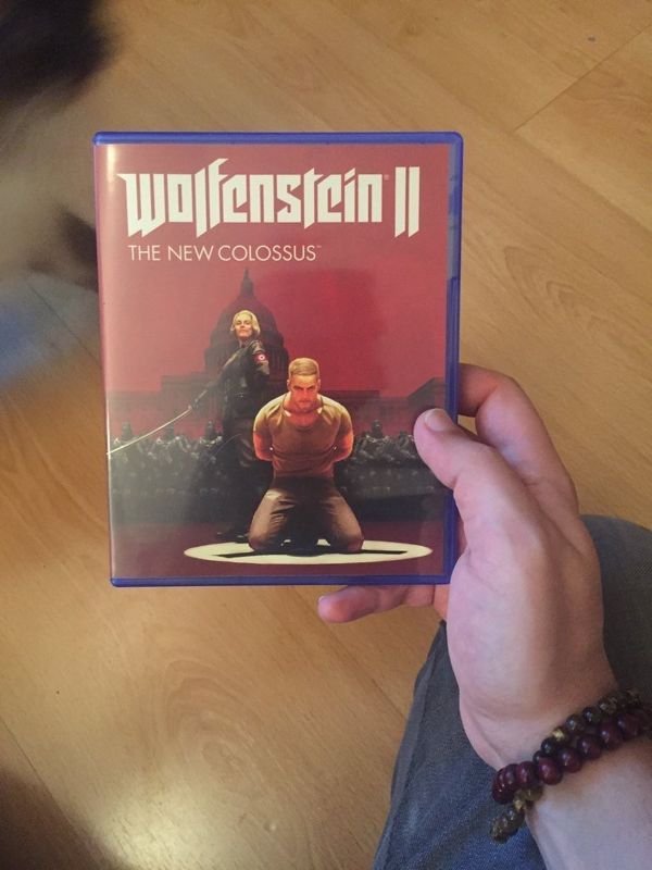 V Kuvajtu se Wolfenstein 2 začal prodávat o 3 dny dříve