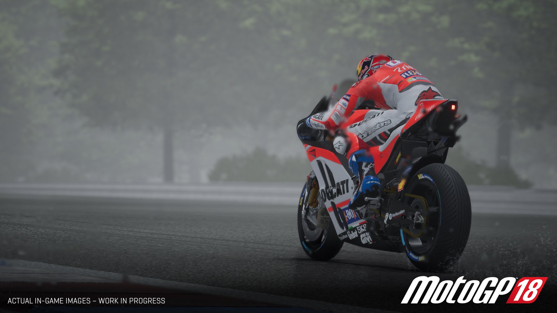 Milestone oznamují závody MotoGP 18