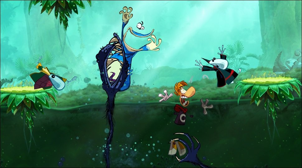 Aktivujte si zdarma skákačku Rayman Origins