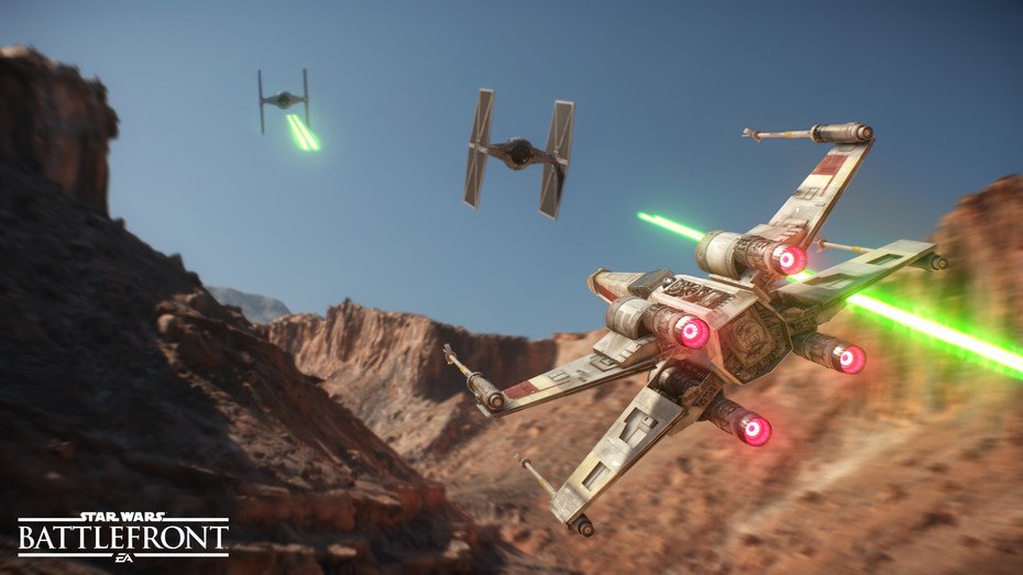 VIDEO: První úžasný trailer ze Star Wars: Battlefront + screeny