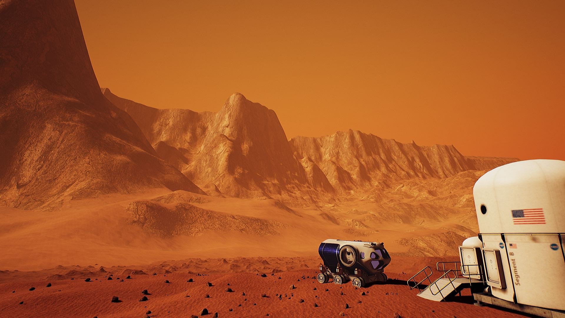 NASA oznamují VR hru MARS 2030 Experience