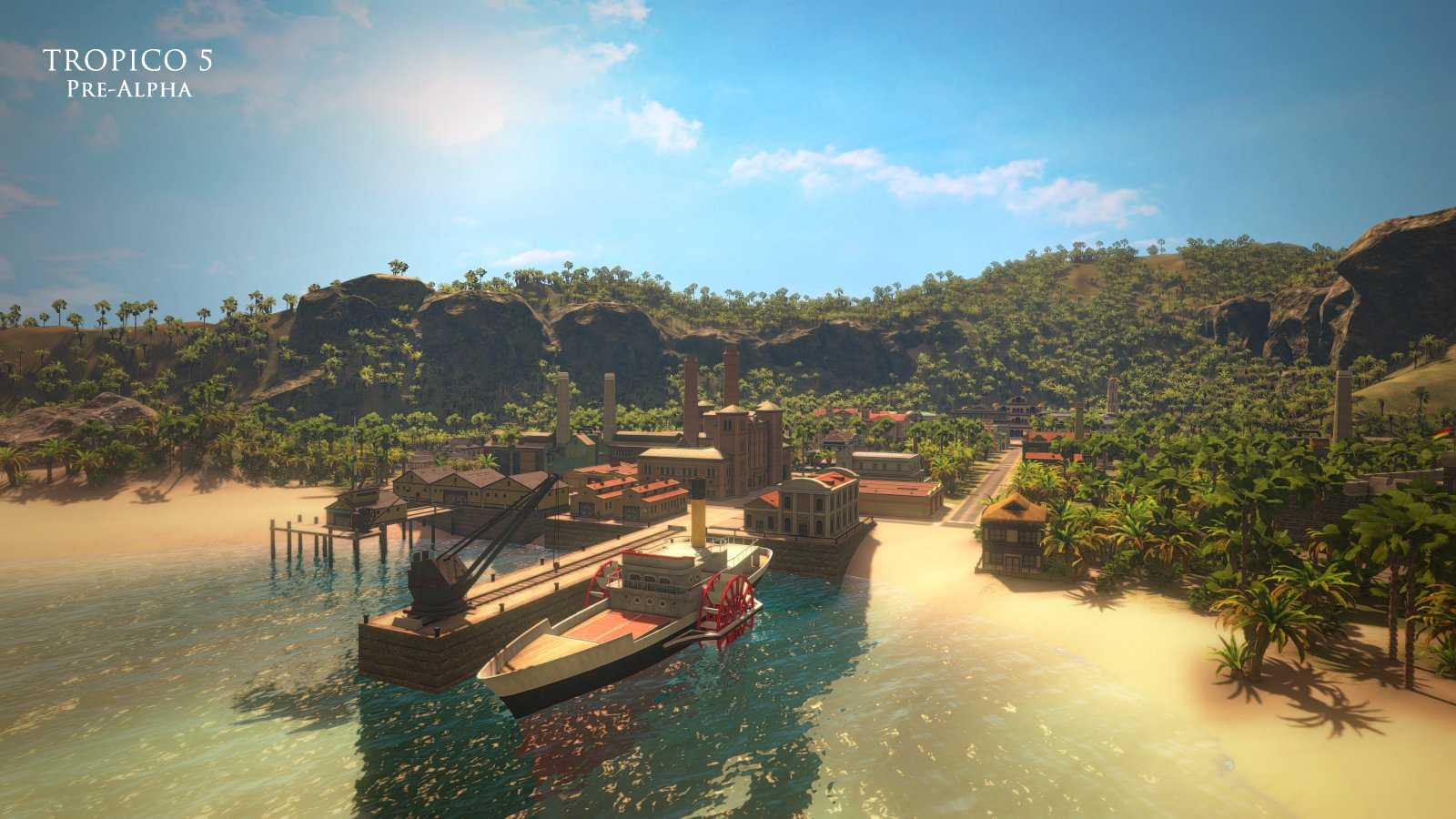 Oznámeno Tropico 5, máme první screeny
