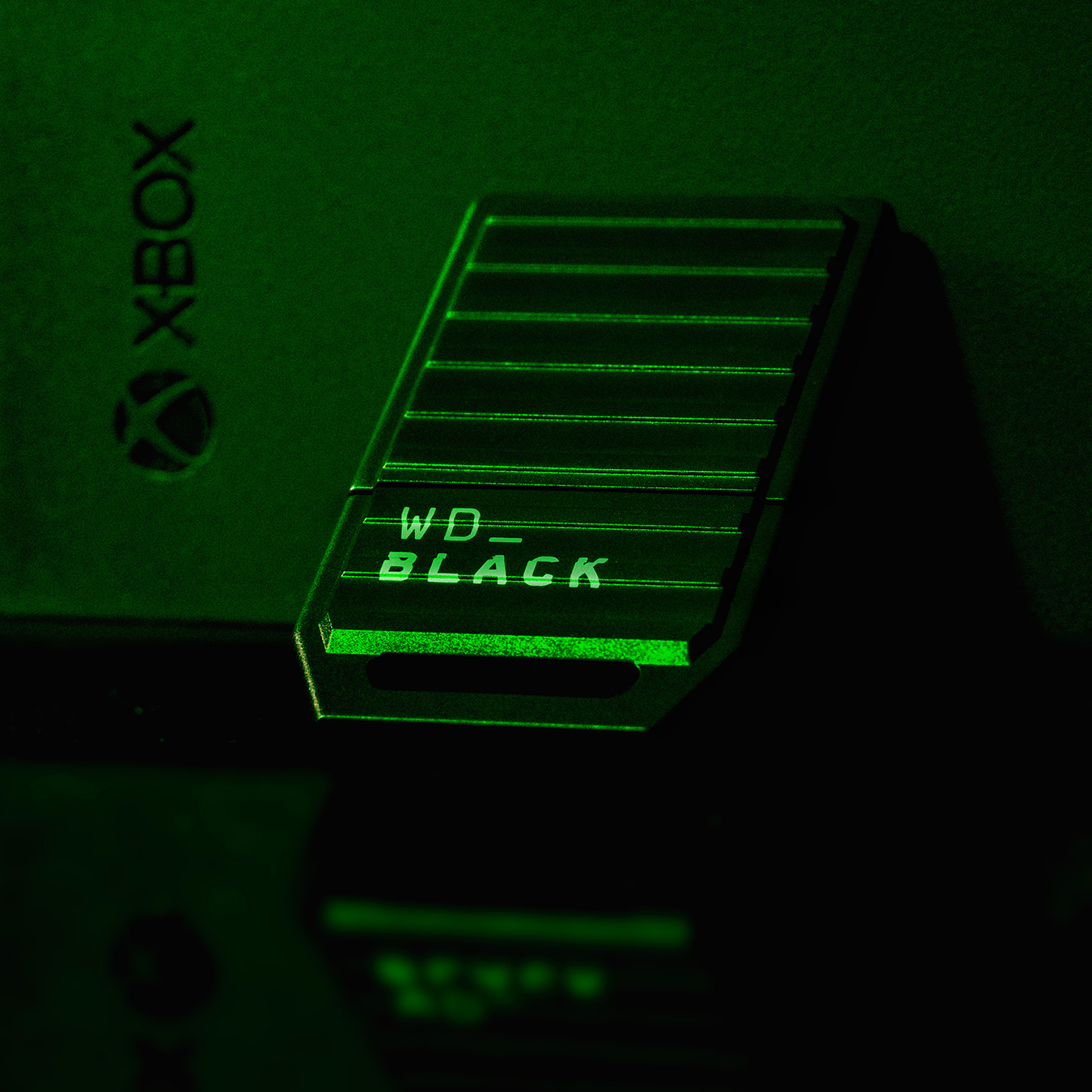 Dejte prostor své herní knihovně s rozšiřujícími kartami WD_BLACK C50 pro Xbox