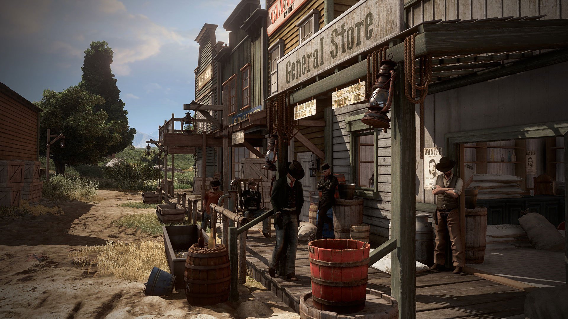 612 Games oznamují westernovou akci Wild West Online