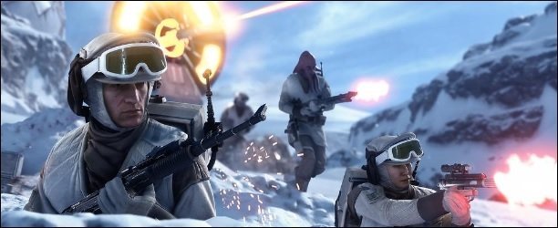 E3 2015: Star Wars: Battlefront - Gameplay