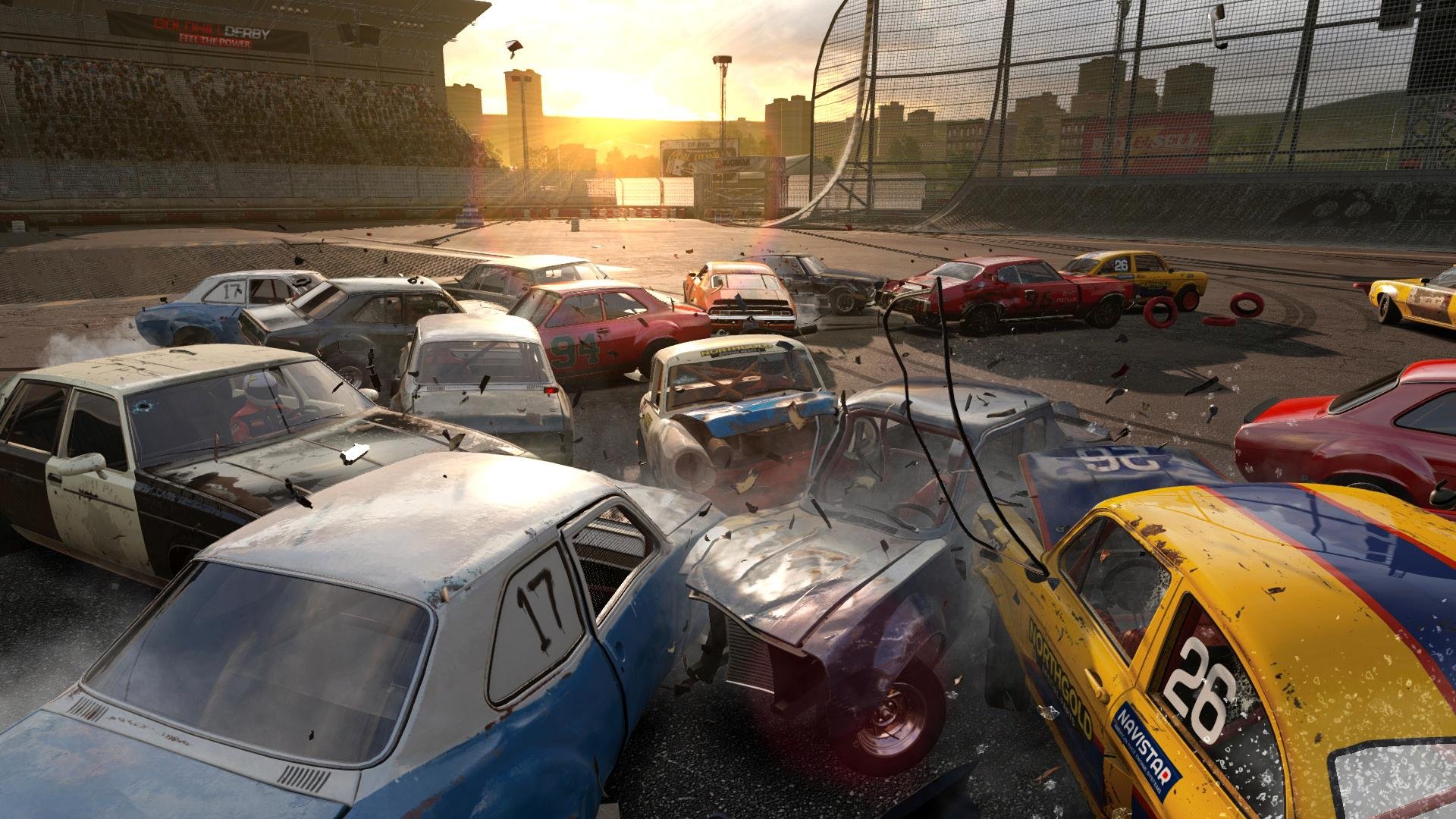 Bugbear ukazuje první záběry konzolové verze Wreckfest