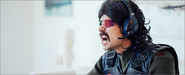 Streamerem roku 2017 se stal DrDisRespect 