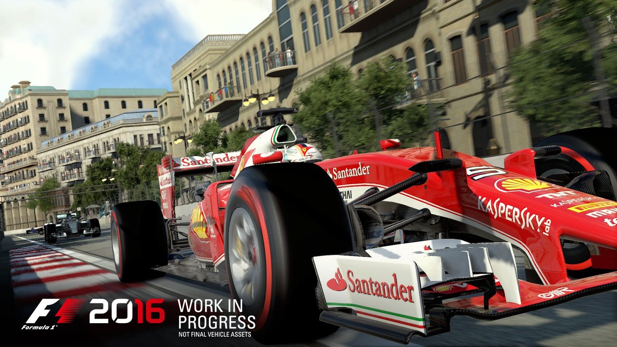 Codemasters oznamují závody F1 2016