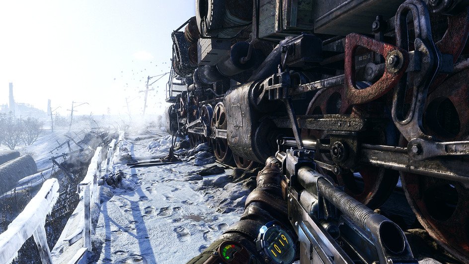 Unikají screenshoty z Metro: Exodus