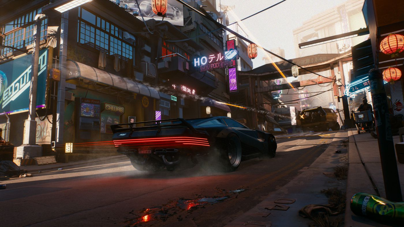 Jdeme na Cyberpunk 2, říká Gabe Amatangelo z CD Projekt RED