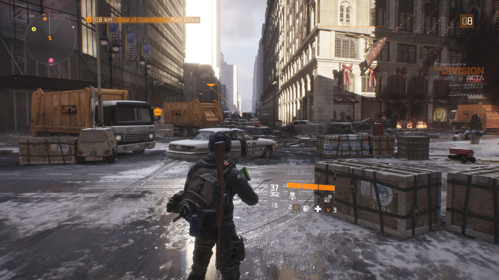 SPECIAL: Dojmy z beta testu The Division (info, videa a screeny)