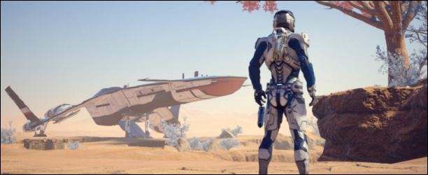 Nový screenshot z Mass Effect: Andromeda