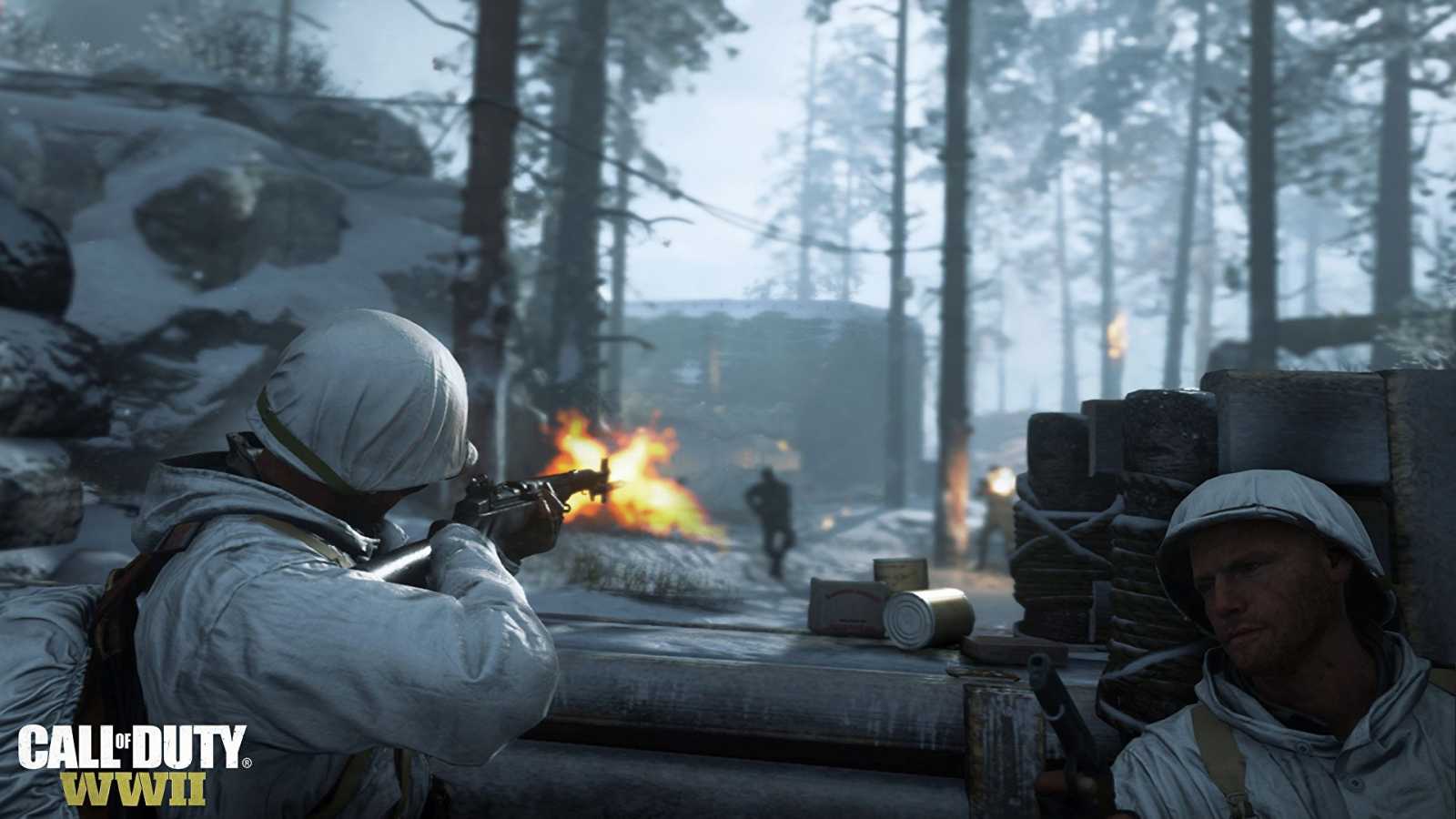 E3 2017: Call of Duty: WW II na nových screenech