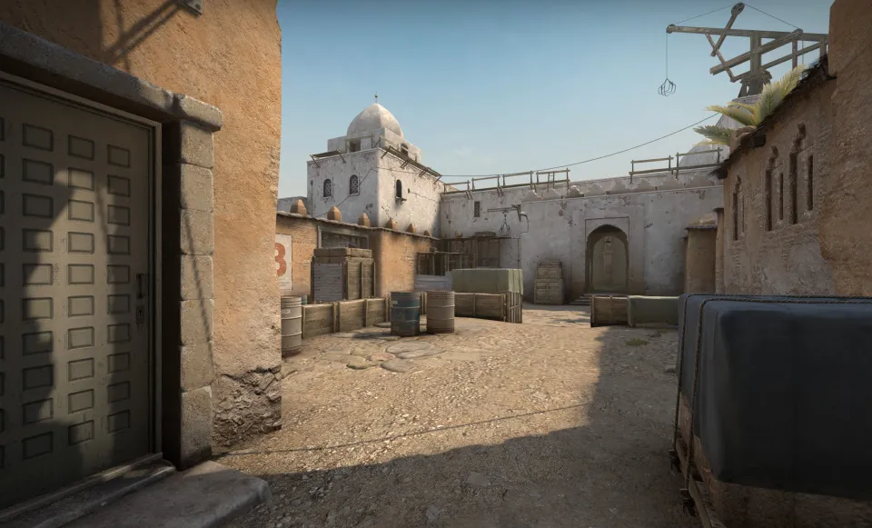 Mapa de_dust 2