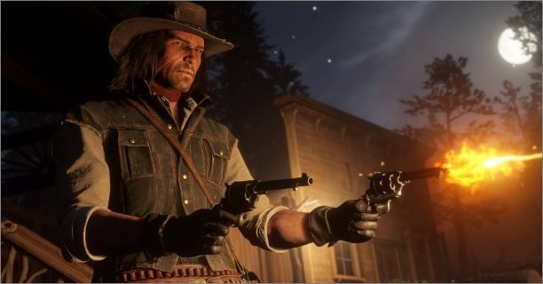 VIDEO: První gameplay záběry z Red Dead Redemption 2