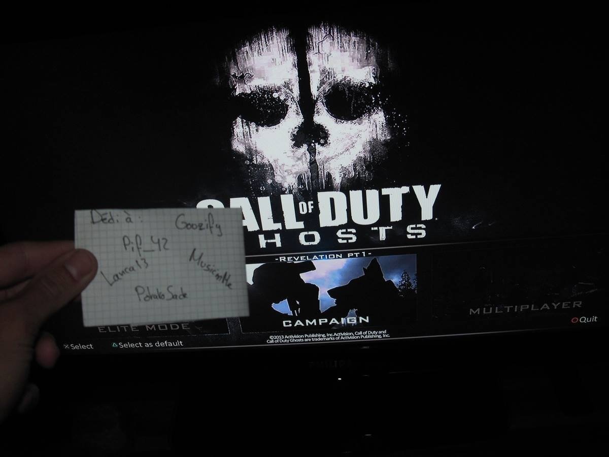 První gameplay záběry z Call of Duty: Ghosts uvidíme již v neděli