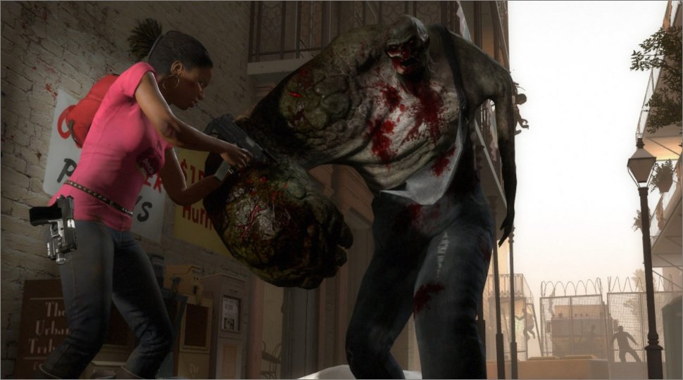 Šéf Valve nechtěl, aby v Left 4 Dead byly zombíci