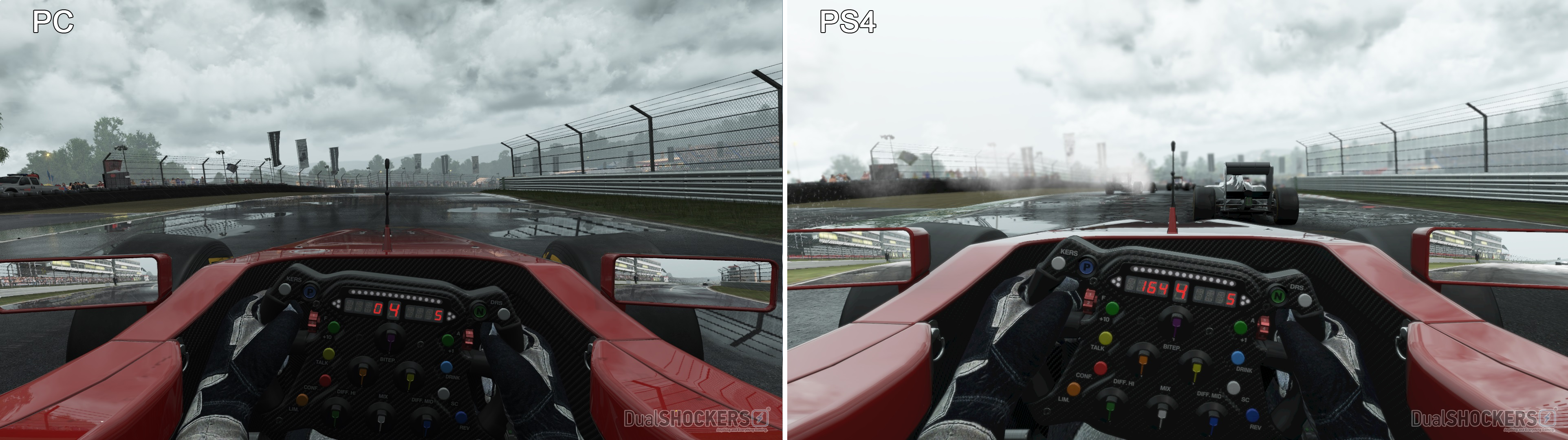 Project Cars: PC vs. PS4