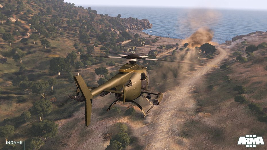 Gamescom: Arma 3 ukazuje nové screeny