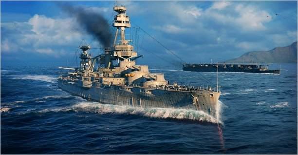 Na konzole vyšlo zdarma World of Warships