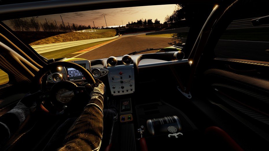 Překrásné momentky z Project CARS