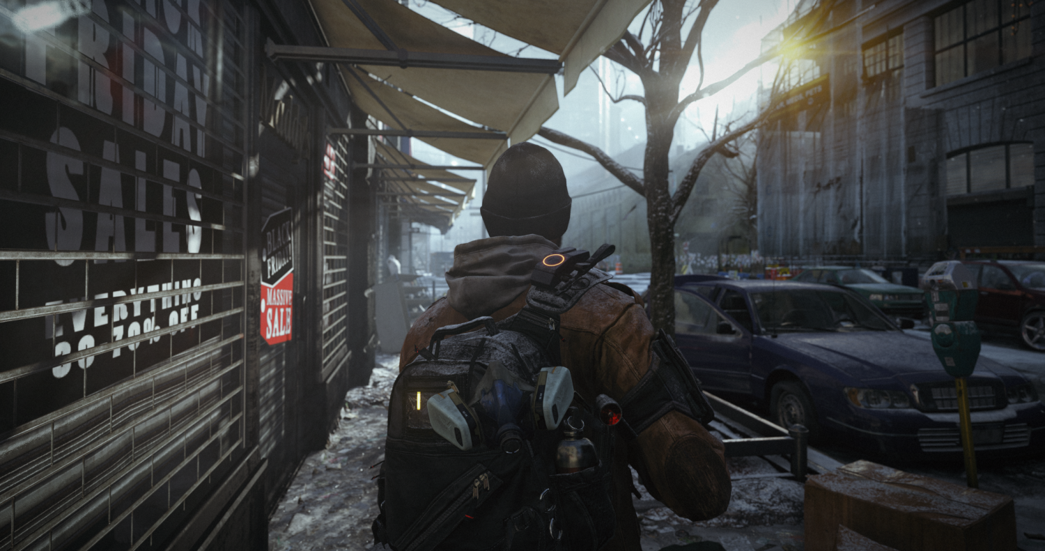 Nové obrázky z The Division