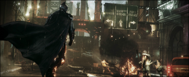 Znovu-vydání Batman: Arkham Knight přineslo další kritickou chybu