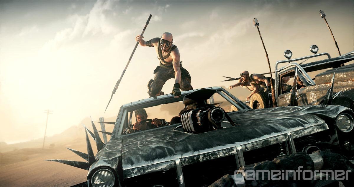 Mad Max se po roce ukazuje na nových screenech