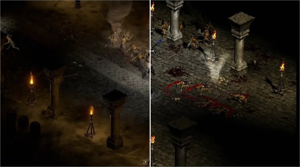 Porovnání: Diablo 2 (2000) vs. Remaster 2021