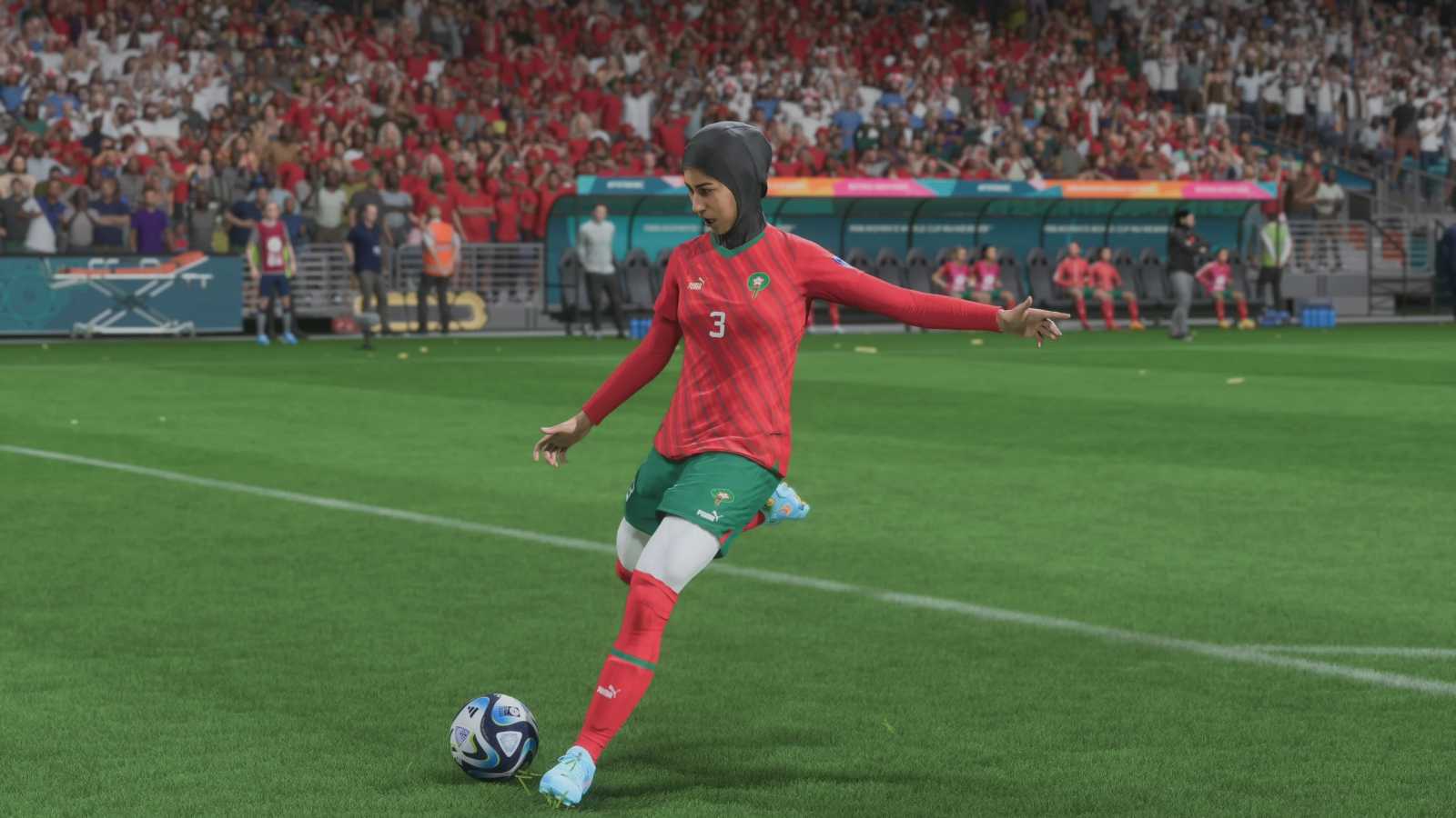  V EA Sports FC 24 by mohly muslimské hráčky nastupovat s hidžábem