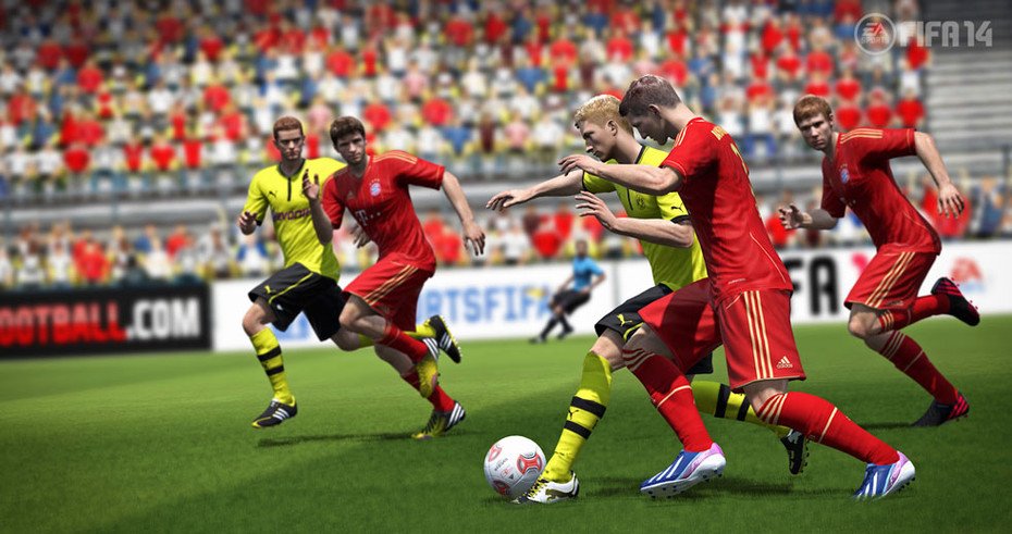 FIFA 14 - První obrázky, video a nějaký to info