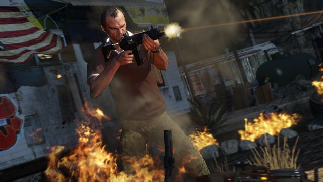 Grand Theft Auto: V na nových 4K screenech PC verze