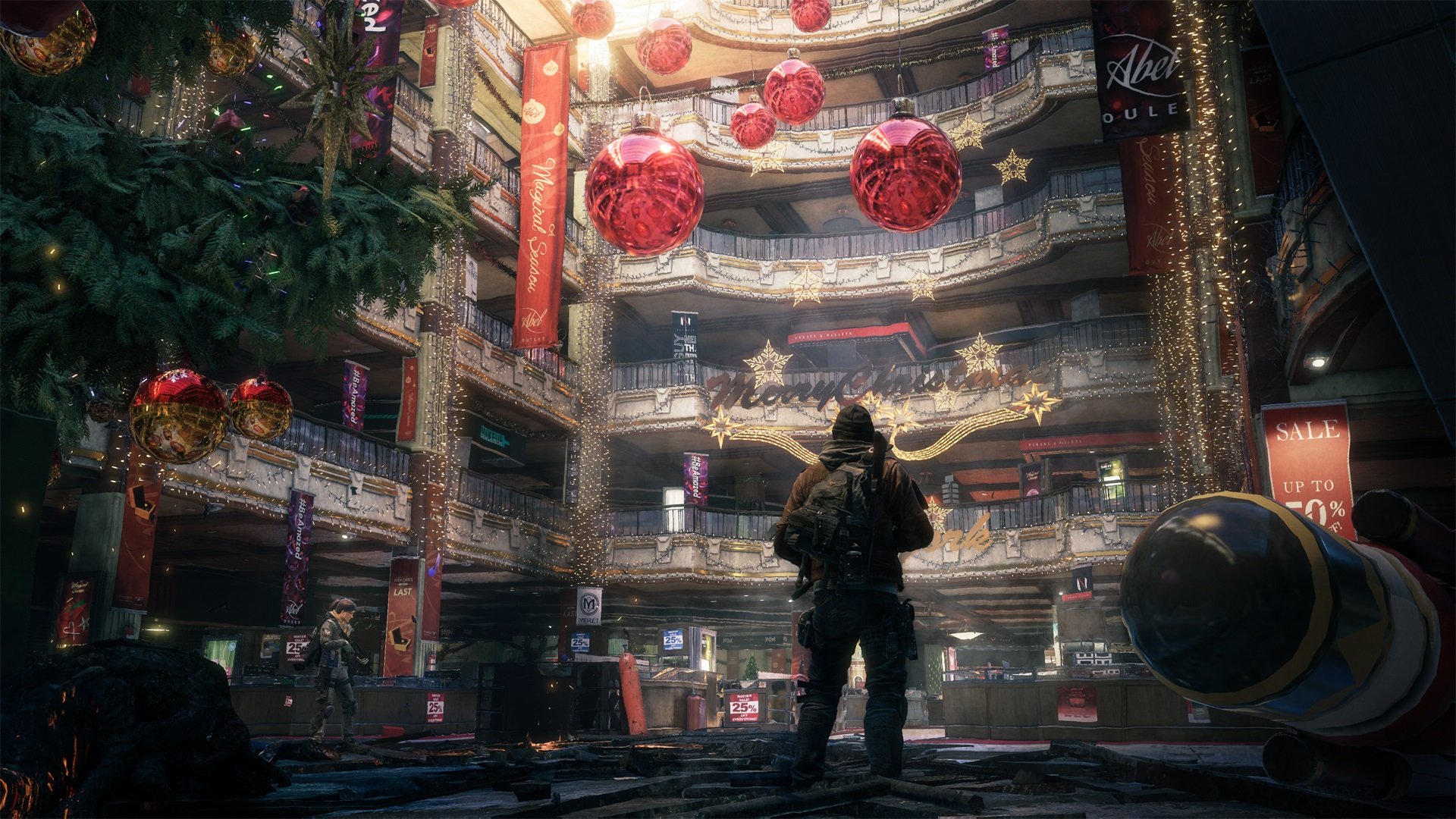 Gamescom 2015: The Division - High-res screeny