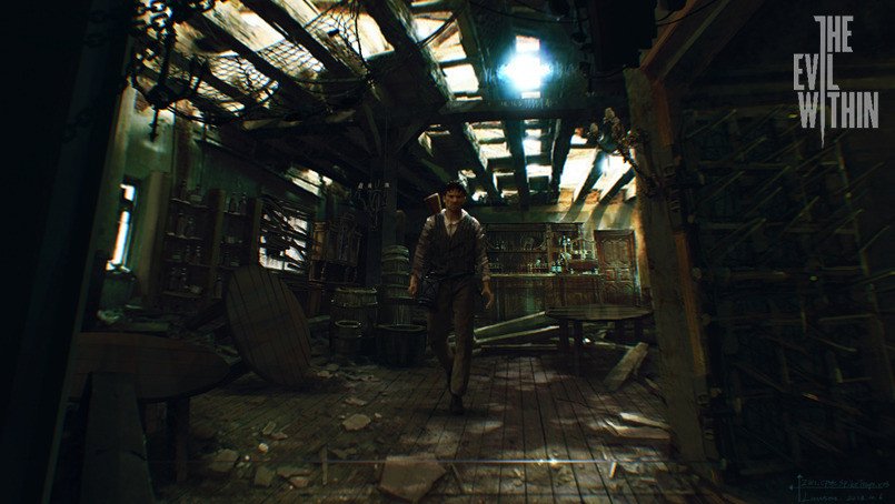 Nové obrázky z The Evil Within ukazují prostředí