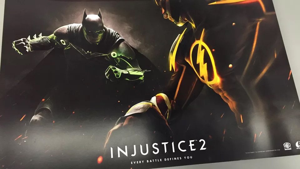 Obchod GameStop ukázal plakát neoznámené hry Injustice 2