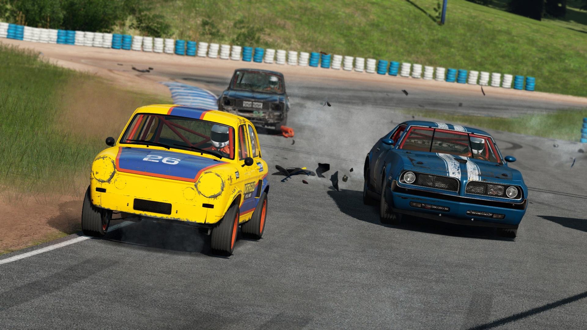 Bugbear ukazuje první záběry konzolové verze Wreckfest