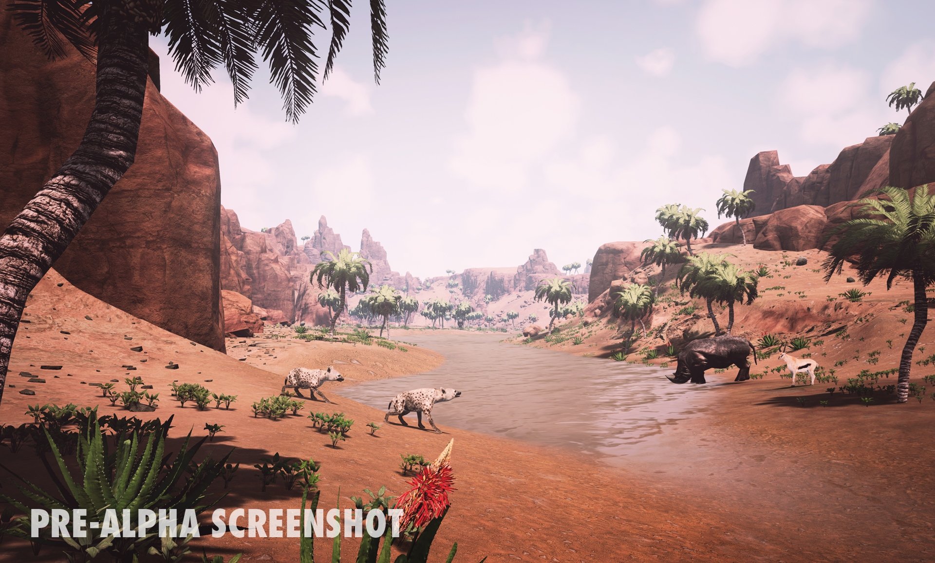 Podívejte na nové screeny z MMO tituly Conan Exilesu