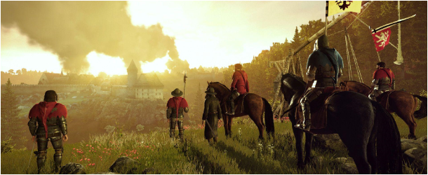 VIDEO: Kingdom Come: Deliverance ukazuje lukostřelbu, potoky a zvěř