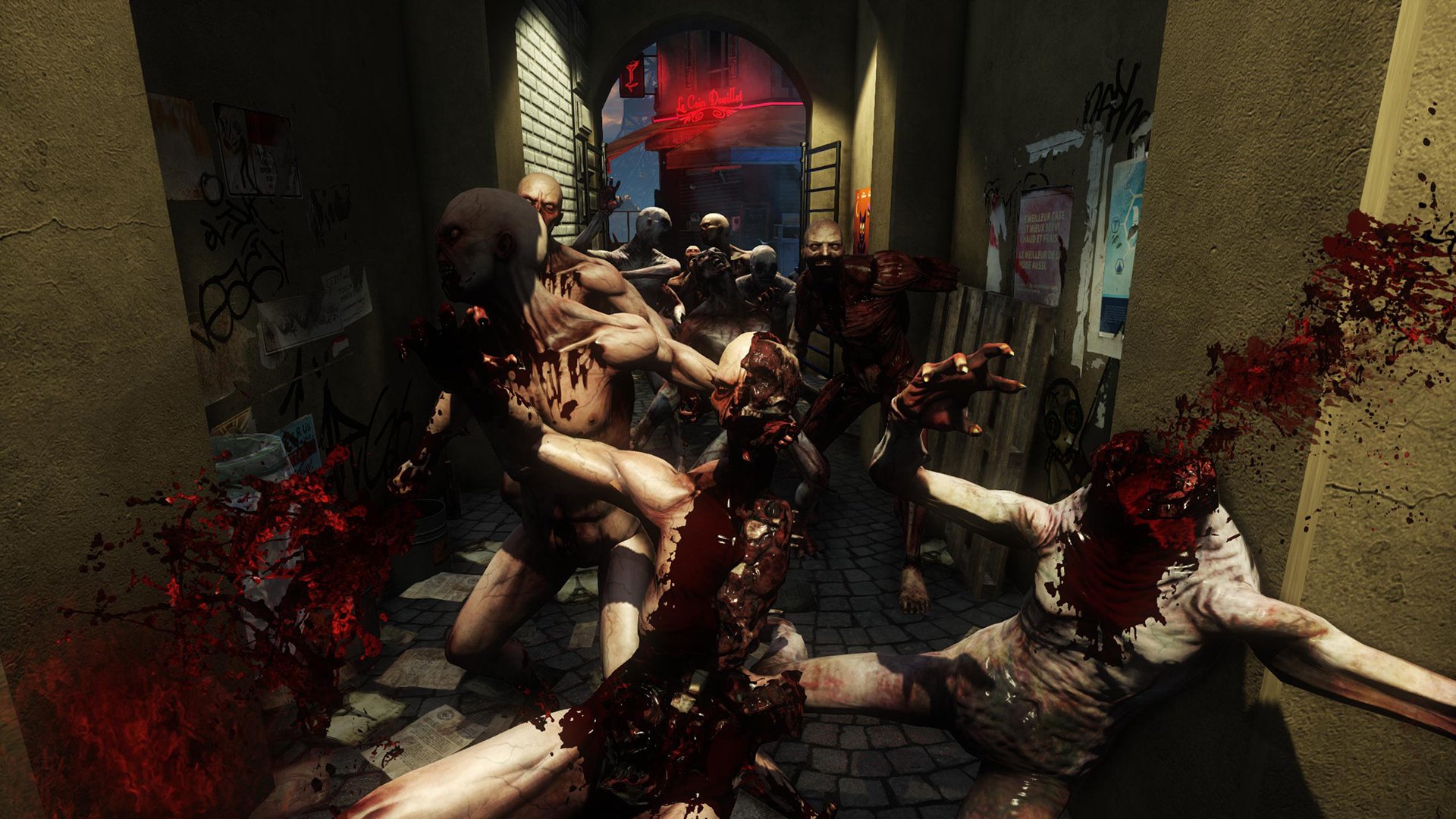 Killing Floor 2 ukazuje velkou galerii screenů