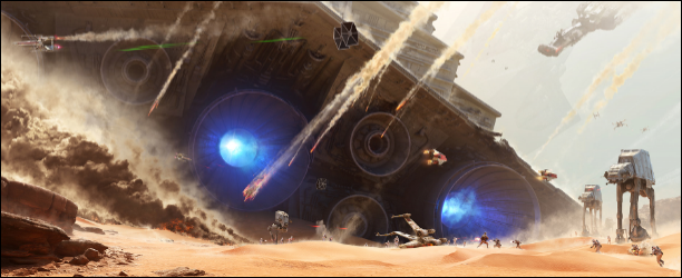 VIDEO: Star Wars: Battlefront - Battle of Jakku v teaser traileru