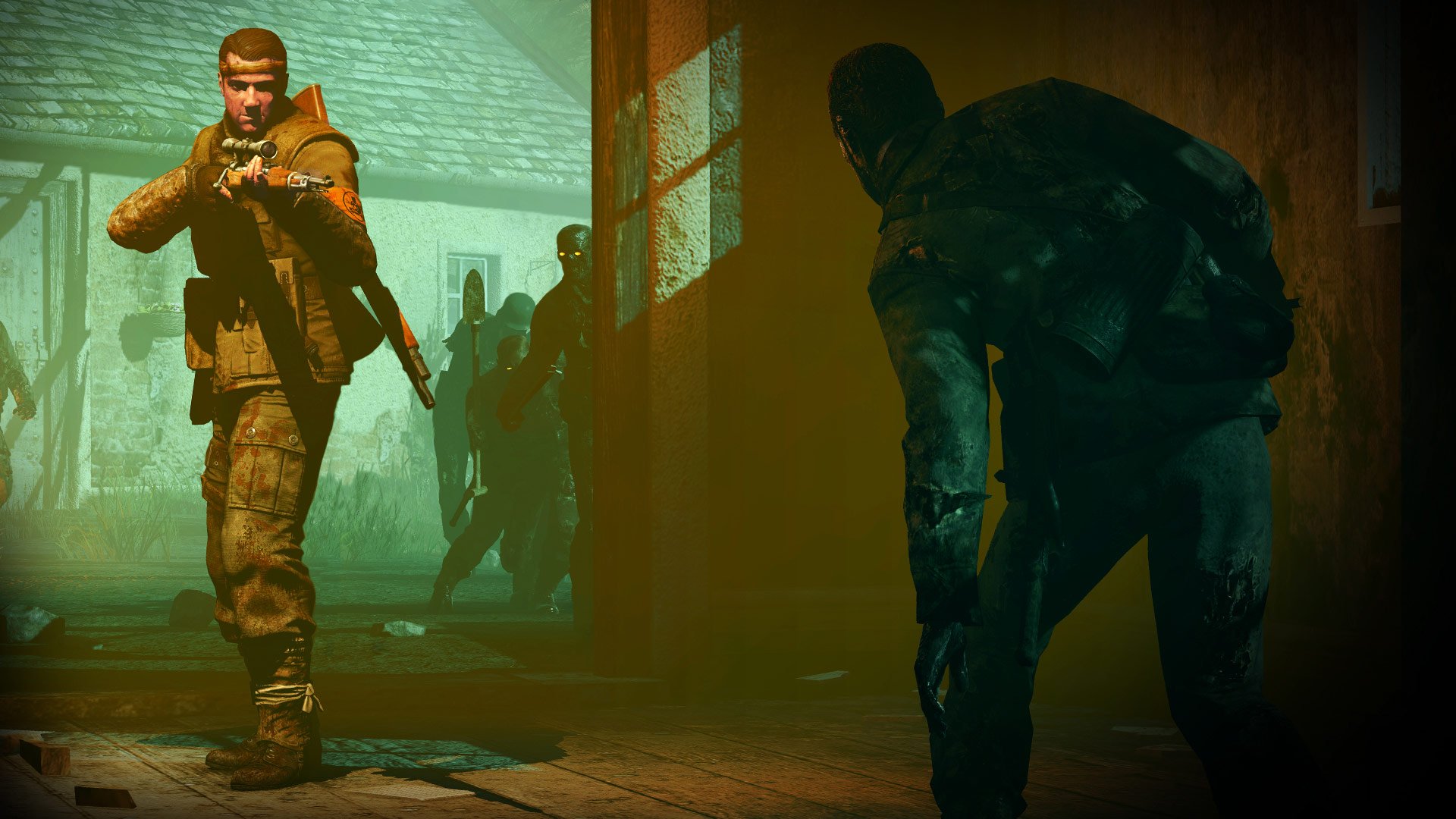 Byla oznámena Zombie Army Trilogy od tvůrců Sniper Elite
