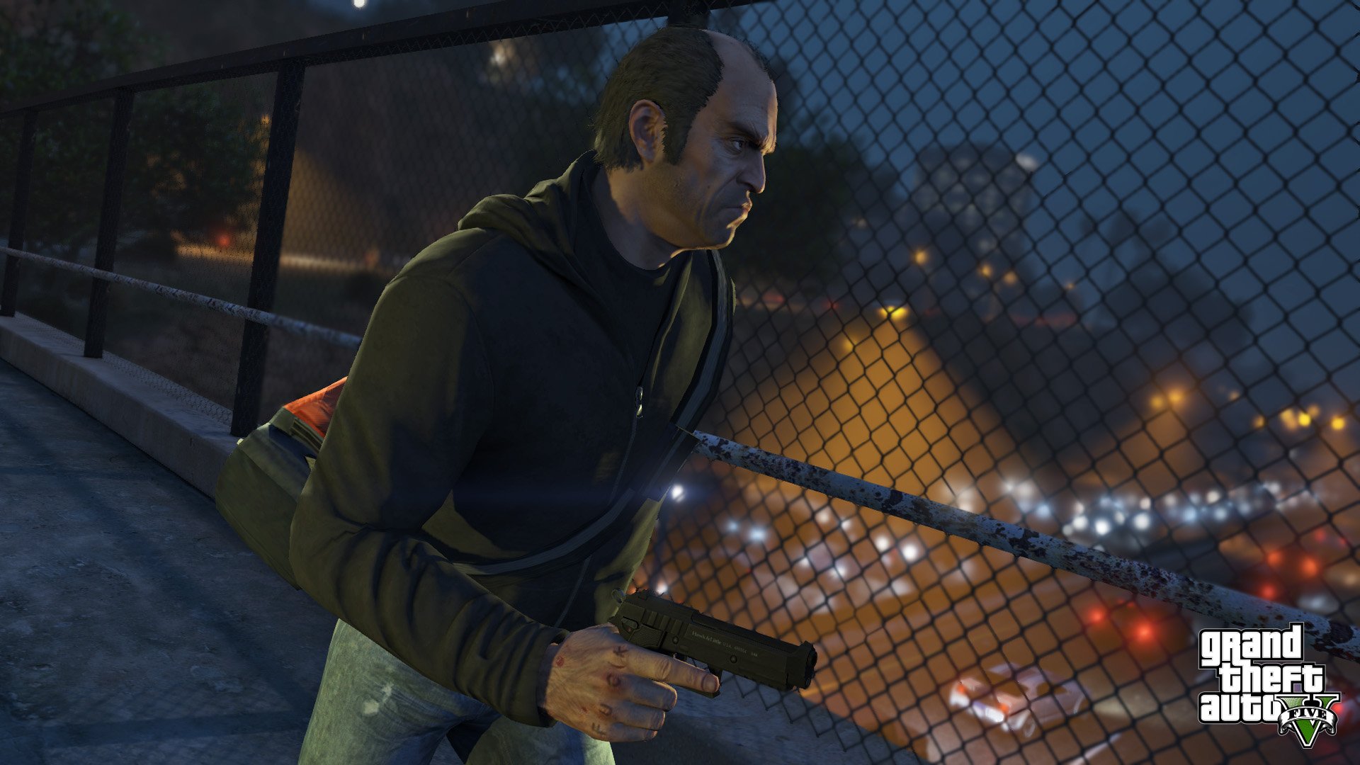 Grand Theft Auto: V ukazuje screeny z next-gen verze