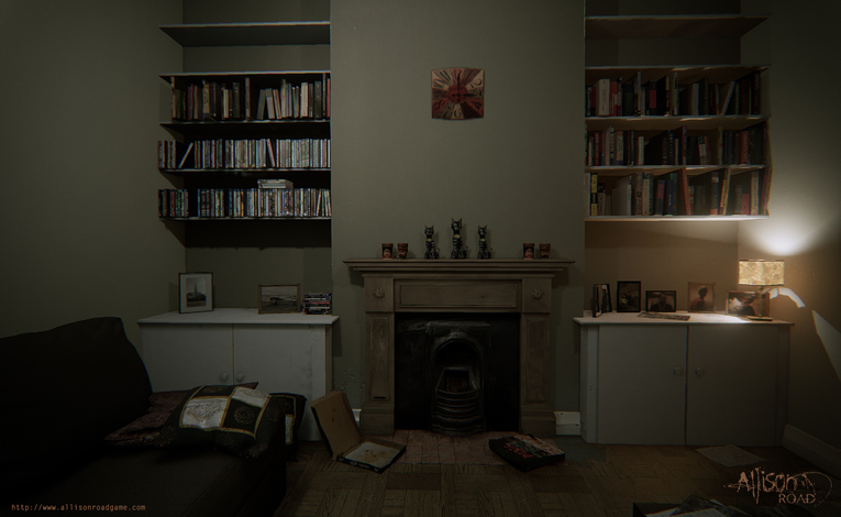 Horor Allison Road opět ve vývoji!