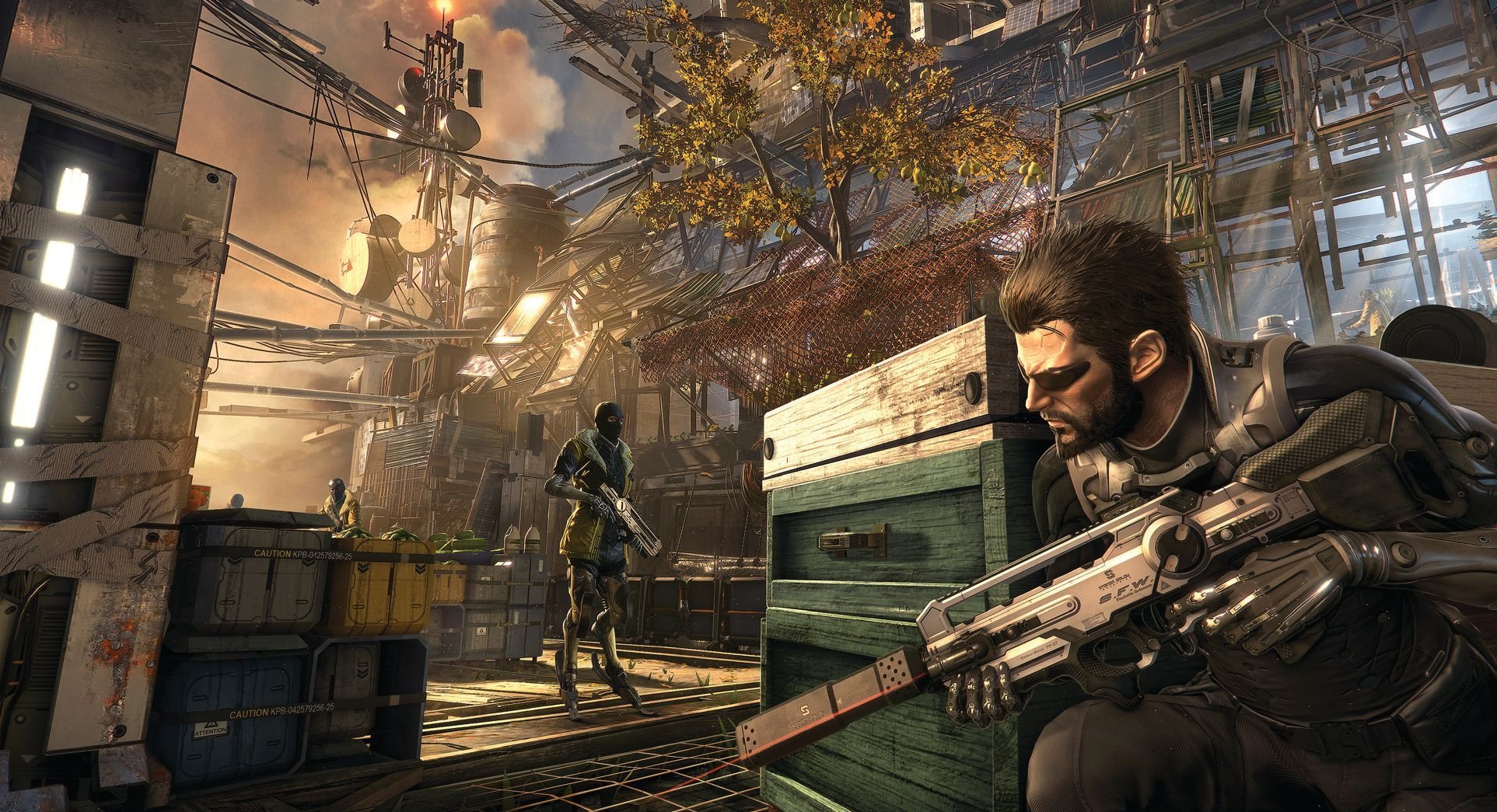 Square Enix oficiálně oznamuje Deus Ex: Mankind Divided, odehrávat se bude v České Republice