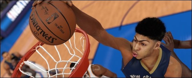 Tento víkend zdarma na Steamu: NBA 2K15