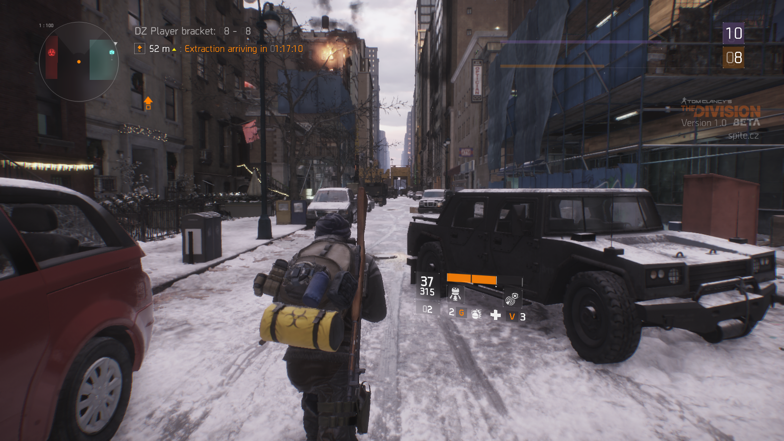 SPECIAL: Dojmy z beta testu The Division (info, videa a screeny)