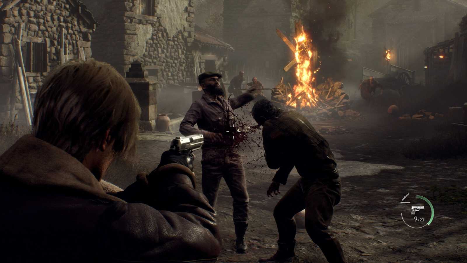 Vyšla česká lokalizace pro Resident Evil 4 Remake