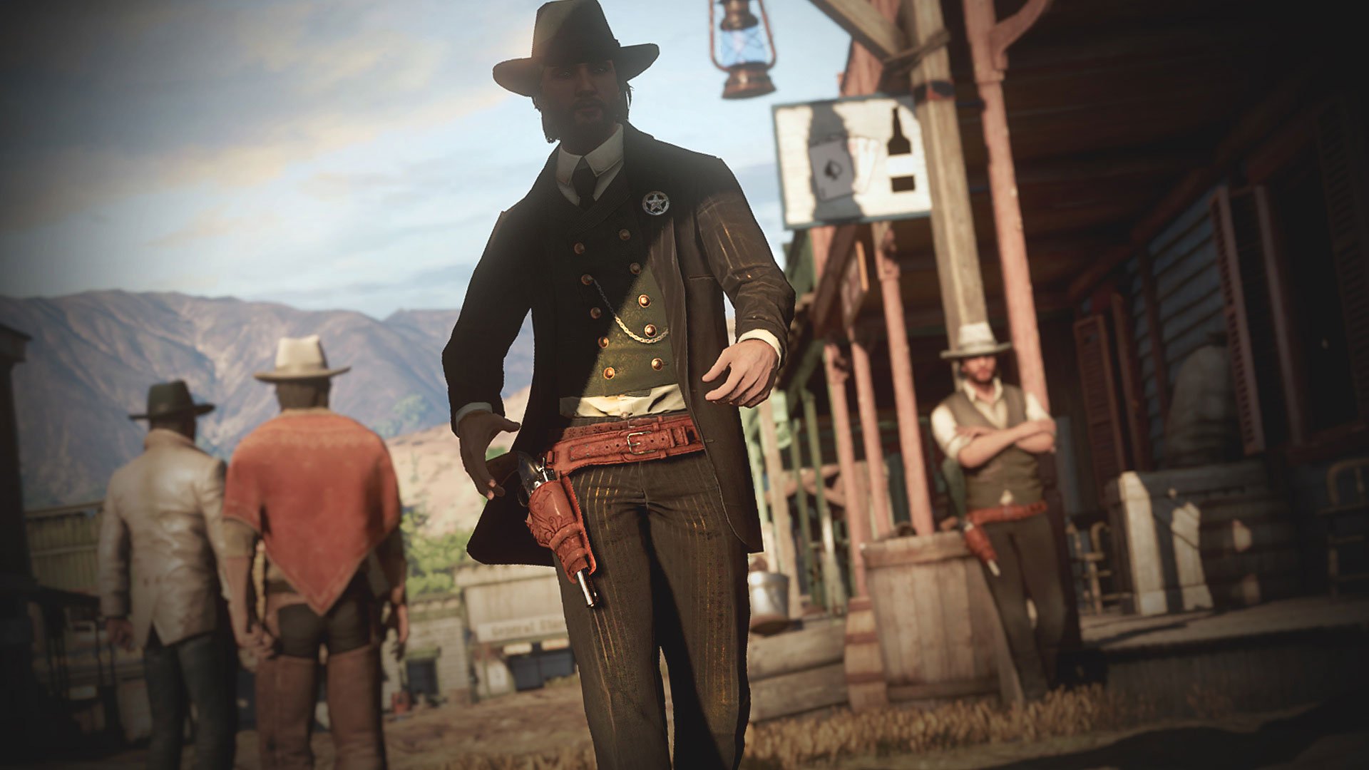 612 Games oznamují westernovou akci Wild West Online