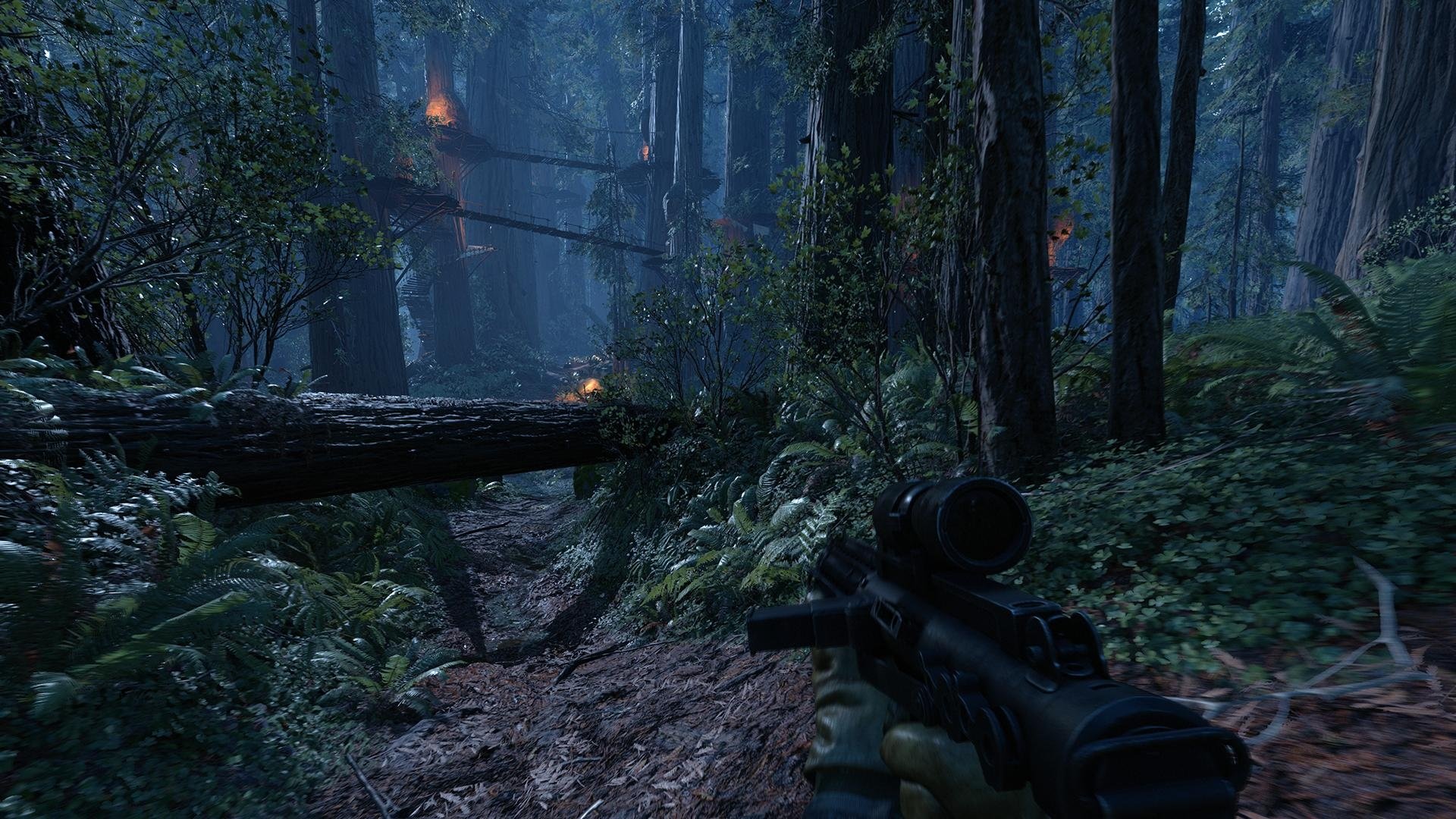 Takhle vypadá Endor na Ultra ve Star Wars: Battlefront